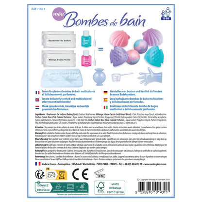 Sentosphère - Mini Bombes de Bain