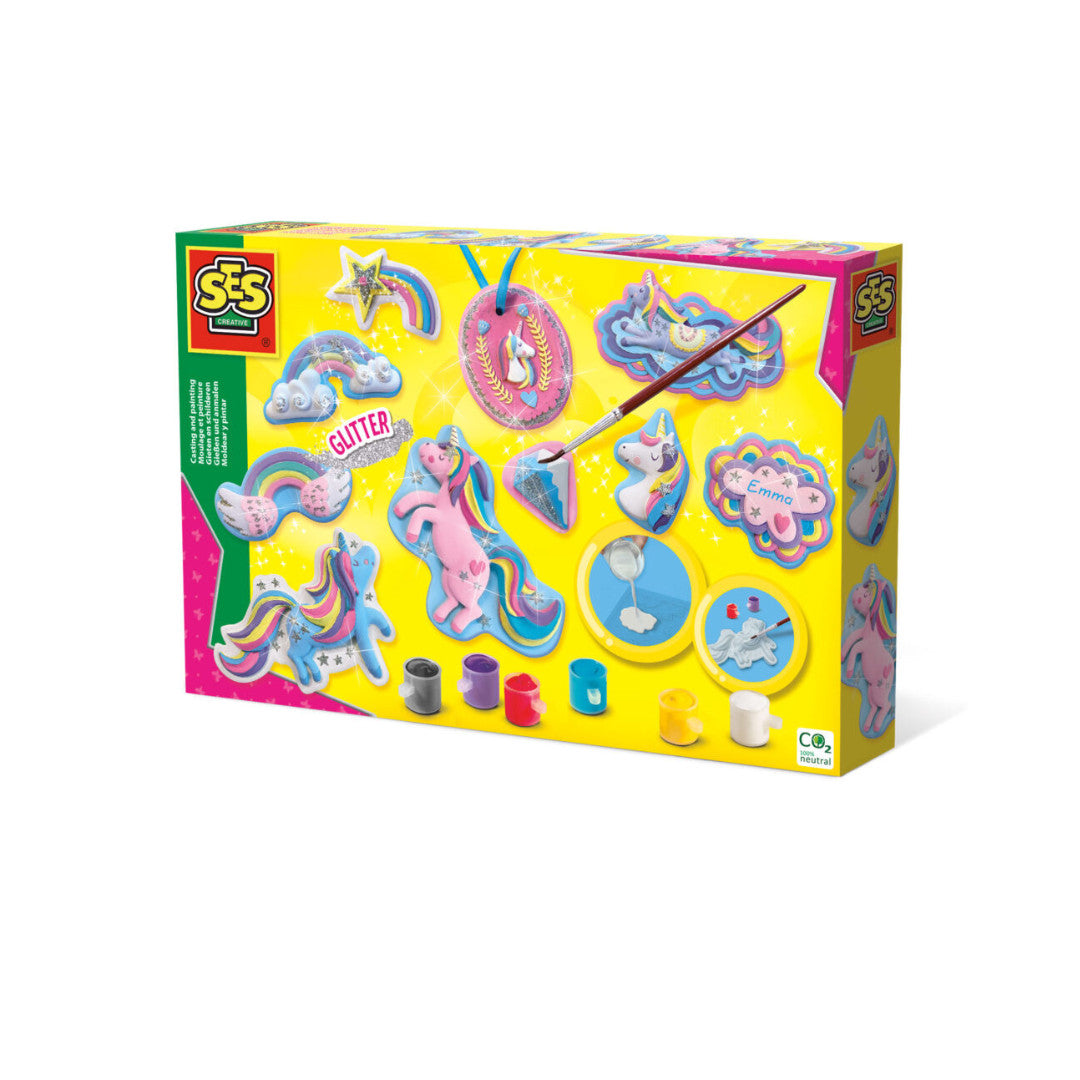 Moulage et peinture – Licornes - SES CREATIVE - 2001584