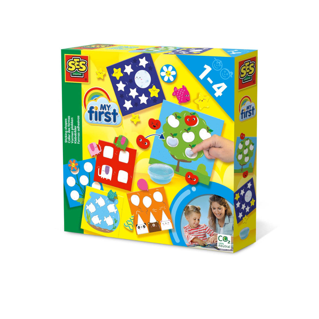 My first – Coller des formes - SES CREATIVE - 2002711