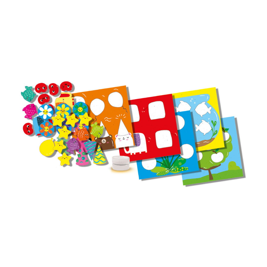 My first – Coller des formes - SES CREATIVE - 2002711