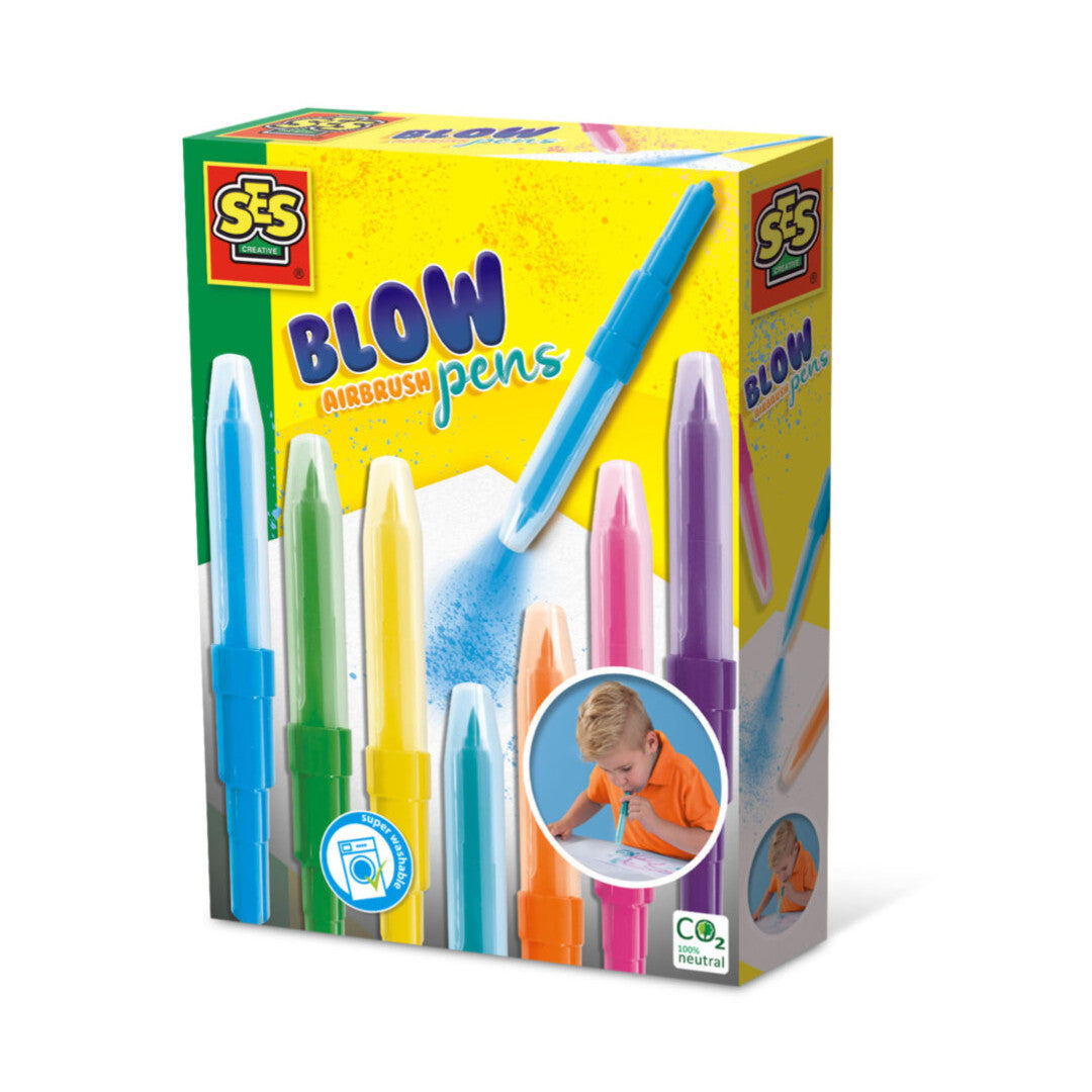 Blow airbrush pens - SES CREATIVE - 00275