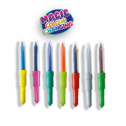 Blow airbrush pens – Changement de couleur magique - SES CREATIVE - 00283