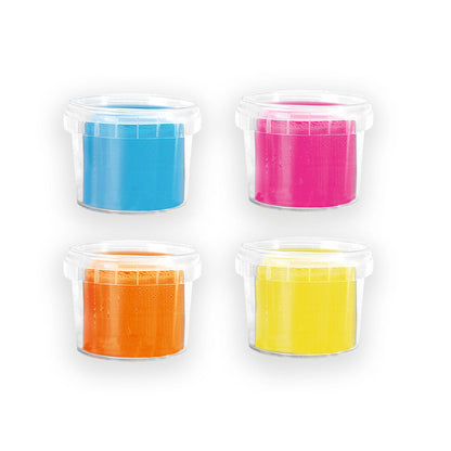 Pâte à modeler Feel good – Happy (4x90gr) - SES CREATIVE - 00512