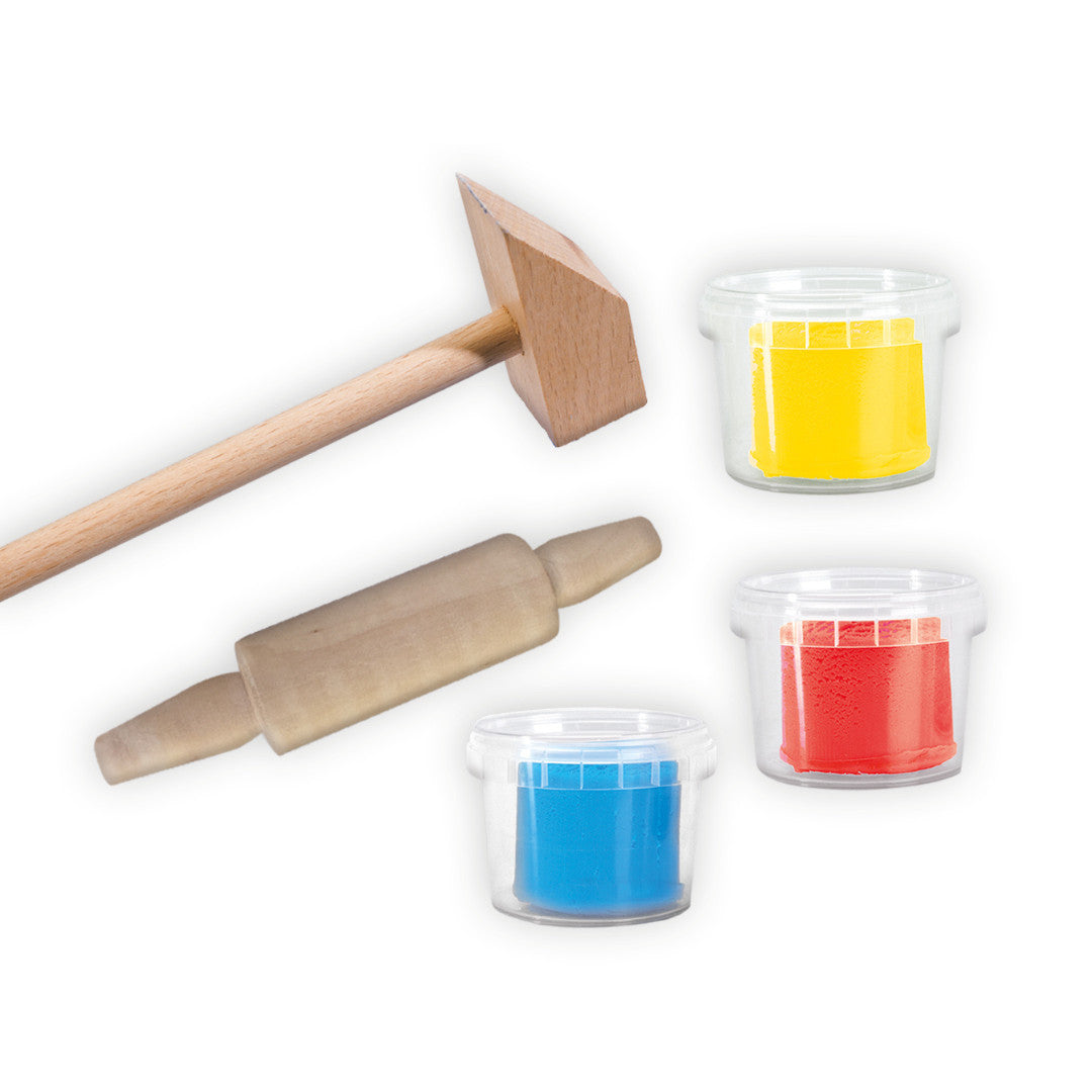 My first – Pâte à modeler avec outils 3x90gr - SES CREATIVE - 14432