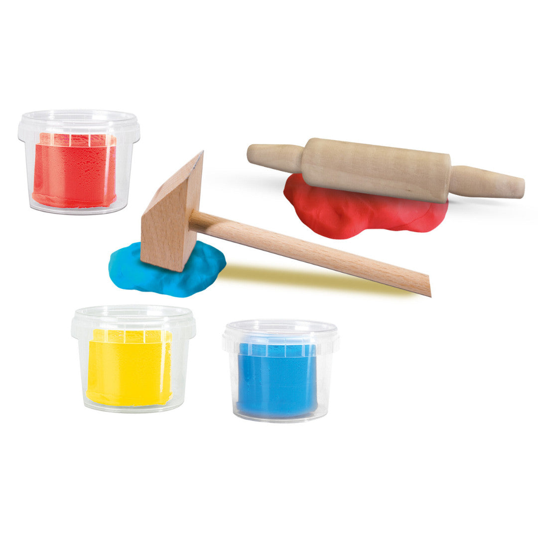 My first – Pâte à modeler avec outils 3x90gr - SES CREATIVE - 14432