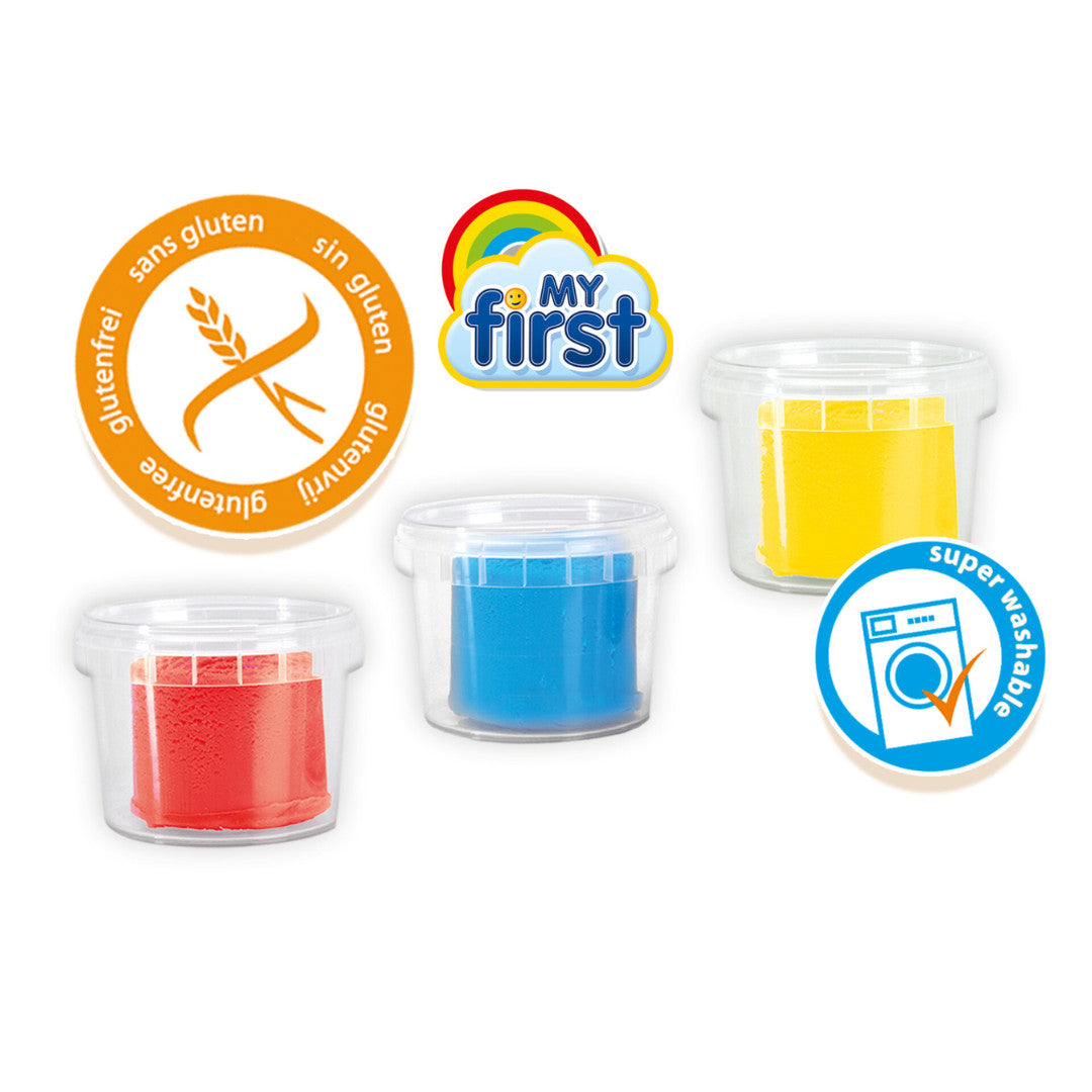 My first – Pâte à modeler avec outils 3x90gr - SES CREATIVE - 14432