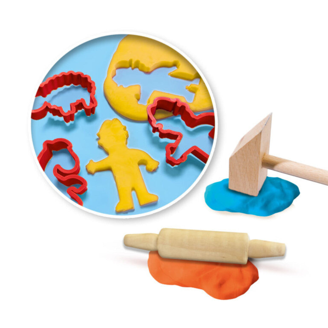 My first – Méga kit de pâte à modeler avec outils - SES CREATIVE - 14438