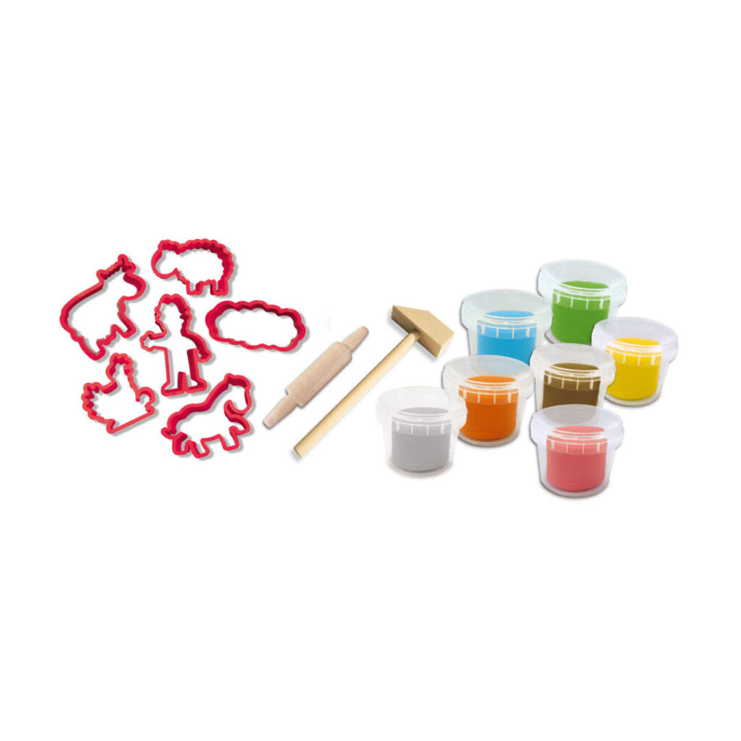 My first – Méga kit de pâte à modeler avec outils - SES CREATIVE - 14438