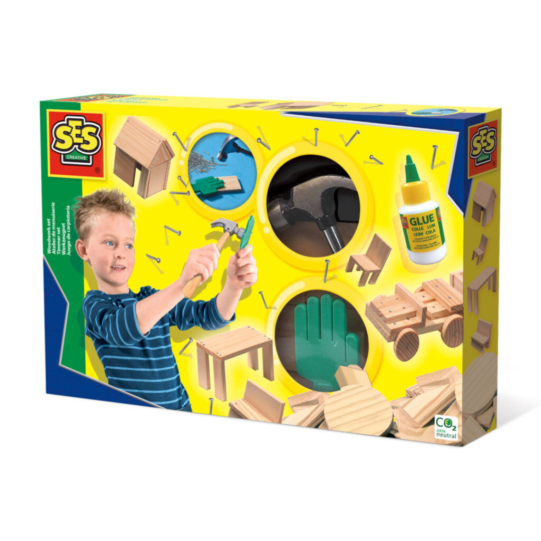 Atelier de menuiserie - SES CREATIVE - 00943