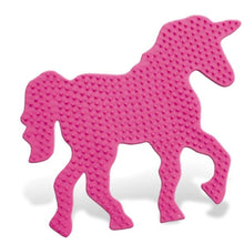 Plateau licorne fantaisie pour perles à repasser - SES CREATIVE - 06095