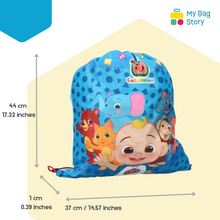 Mybagstory - Sac de piscine Bleu CoComelon
