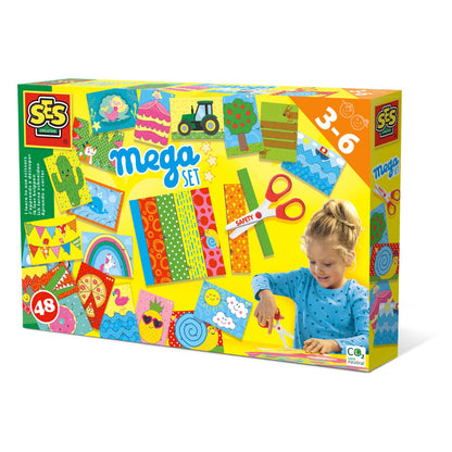 J’apprends à découper – Méga kit - SES CREATIVE - 14617
