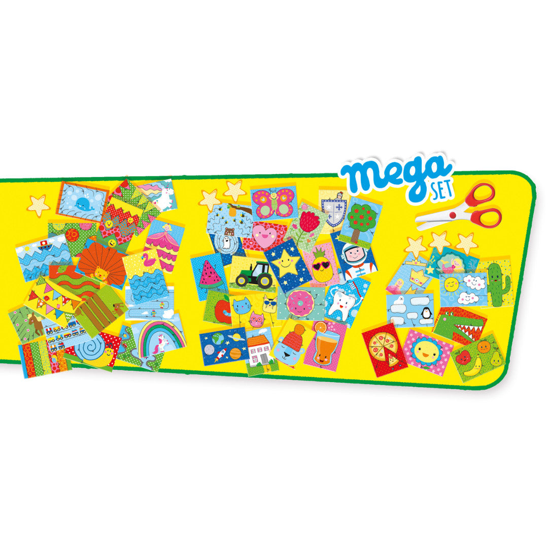 J’apprends à découper – Méga kit - SES CREATIVE - 14617