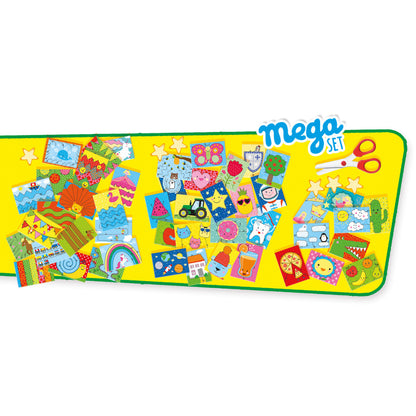 J’apprends à découper – Méga kit - SES CREATIVE - 14617