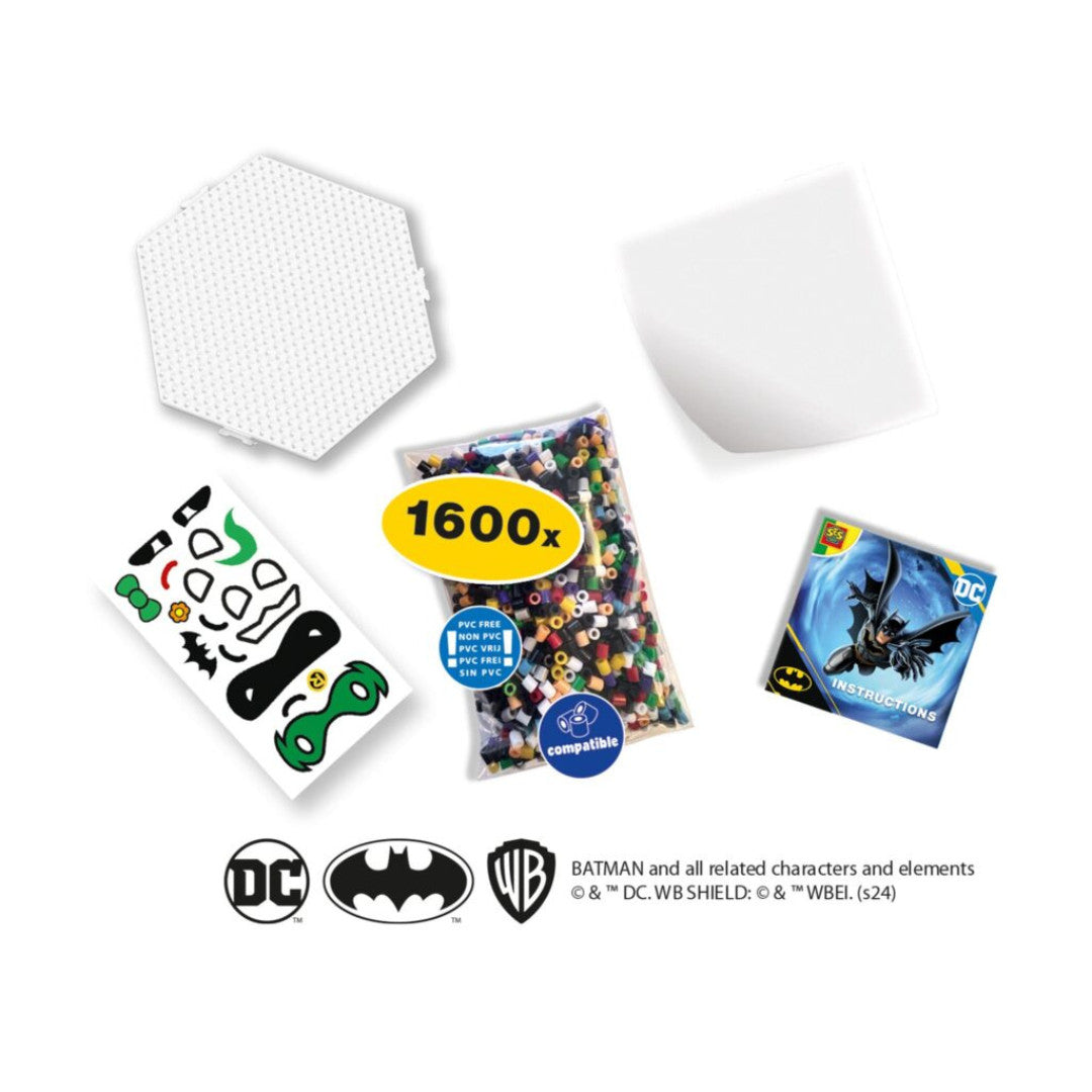 DC Batman – Perles à repasser ensemble de figurines - SES CREATIVE - 09361