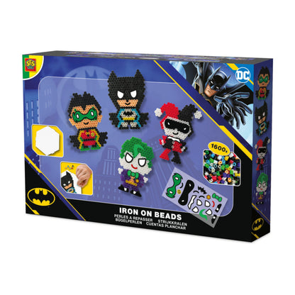 DC Batman – Perles à repasser ensemble de figurines - SES CREATIVE - 09361