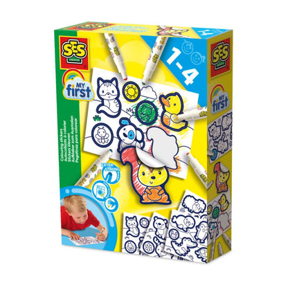 My first – Autocollants à colorier - SES CREATIVE - 14475