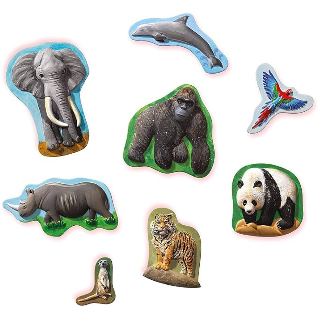Moulage et peinture d'animaux - SES CREATIVE - 01132