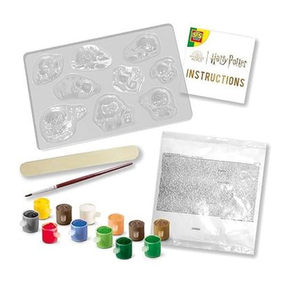 Moulage et peinture Harry Potter - SES CREATIVE - 09344
