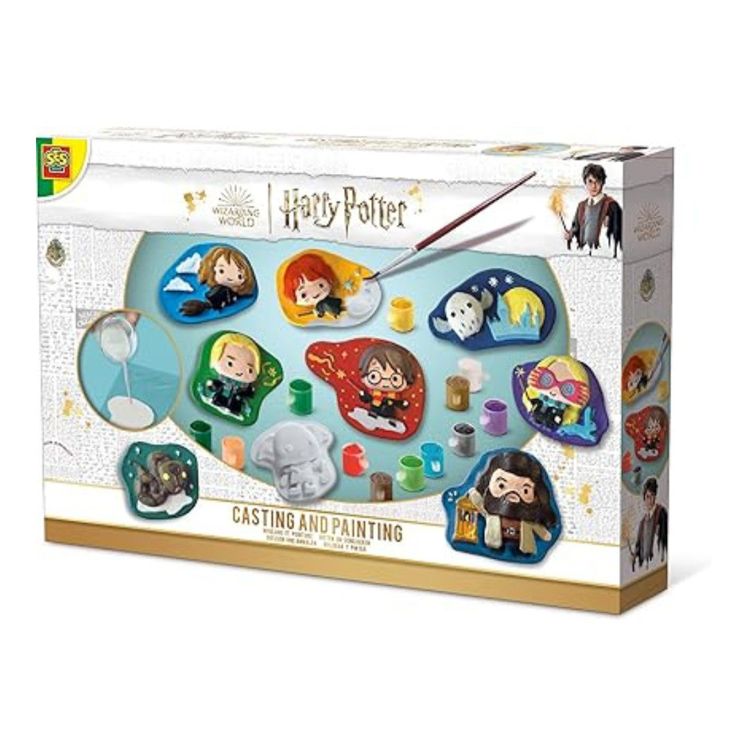 Moulage et peinture Harry Potter - SES CREATIVE - 09344