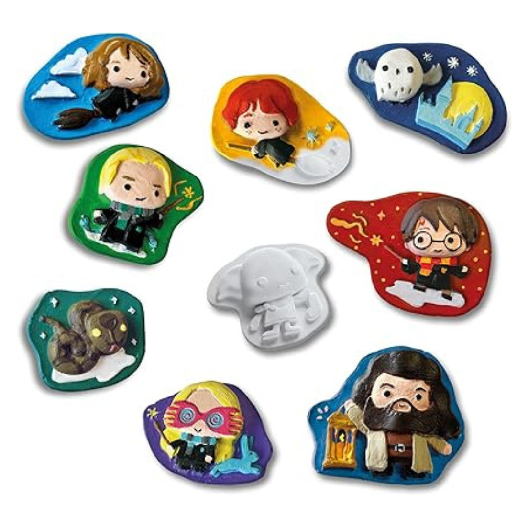 Moulage et peinture Harry Potter - SES CREATIVE - 09344