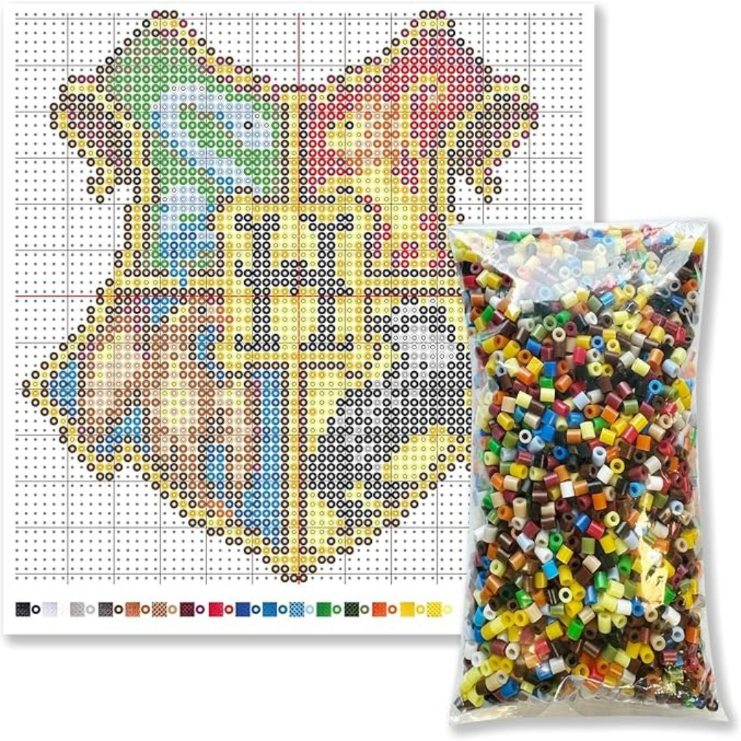 Perles à repasser Ecusson Poudlard Harry Potter - SES CREATIVE - 09346