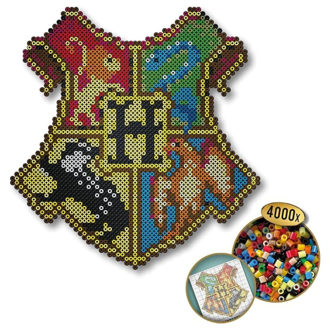 Perles à repasser Ecusson Poudlard Harry Potter - SES CREATIVE - 09346