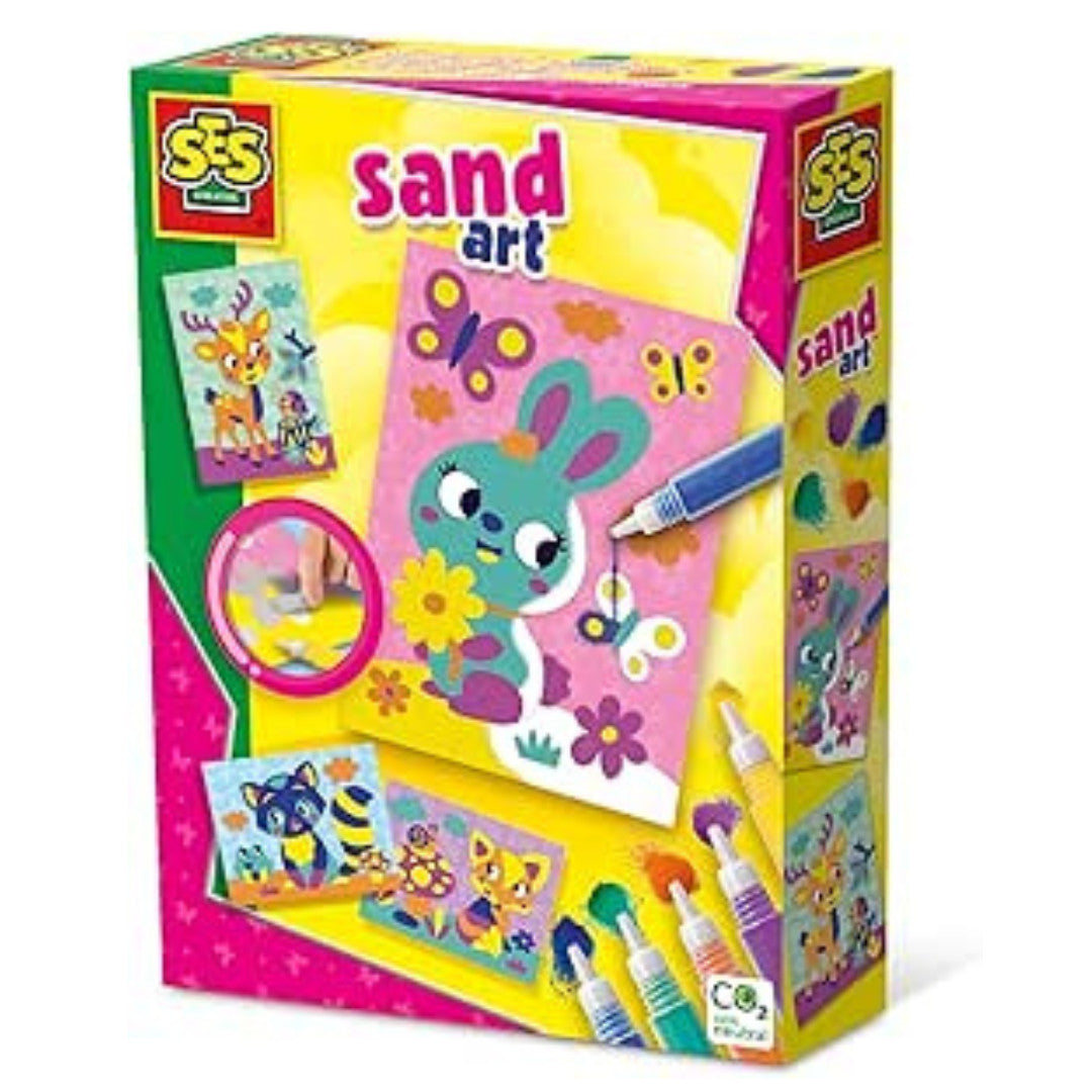 Sand Art - Animaux de la forêt - SES CREATIVE - 14136