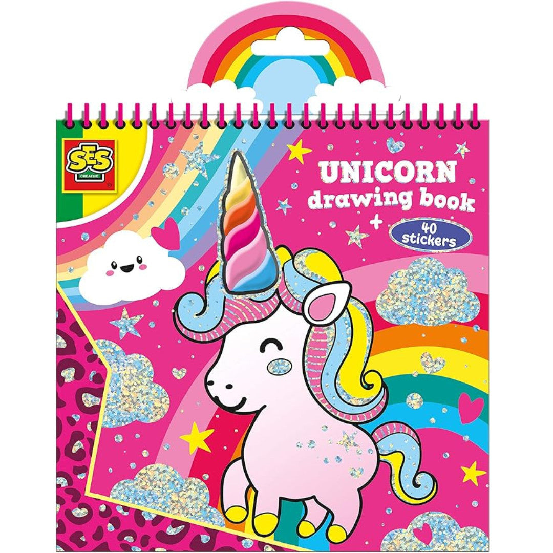 Livre de Coloriage Licorne - SES CREATIVE - 00111