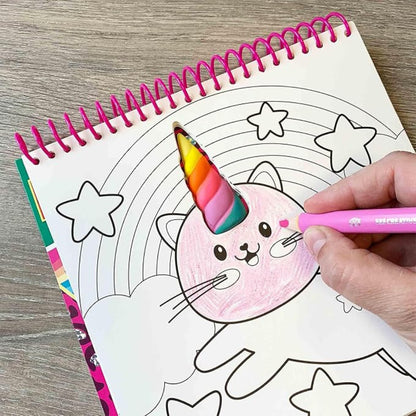 Livre de Coloriage Licorne - SES CREATIVE - 00111