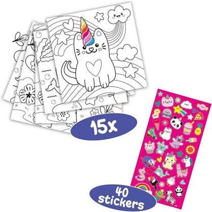 Livre de Coloriage Licorne - SES CREATIVE - 00111