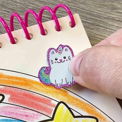 Livre de Coloriage Licorne - SES CREATIVE - 00111