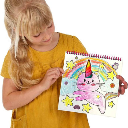 Livre de Coloriage Licorne - SES CREATIVE - 00111