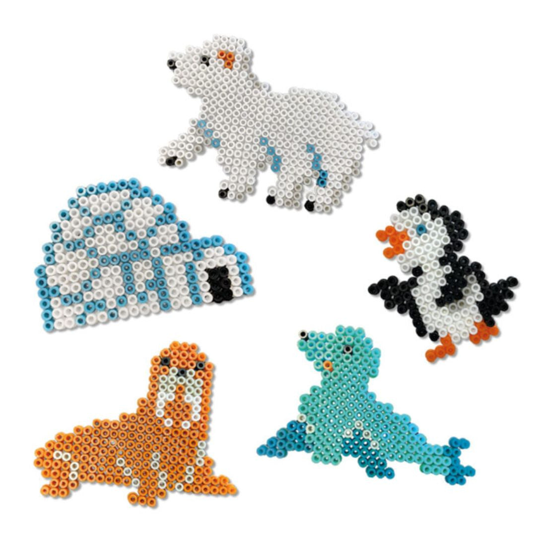 Perles à repasser – Animaux de l’Arctique - SES CREATIVE - 06203