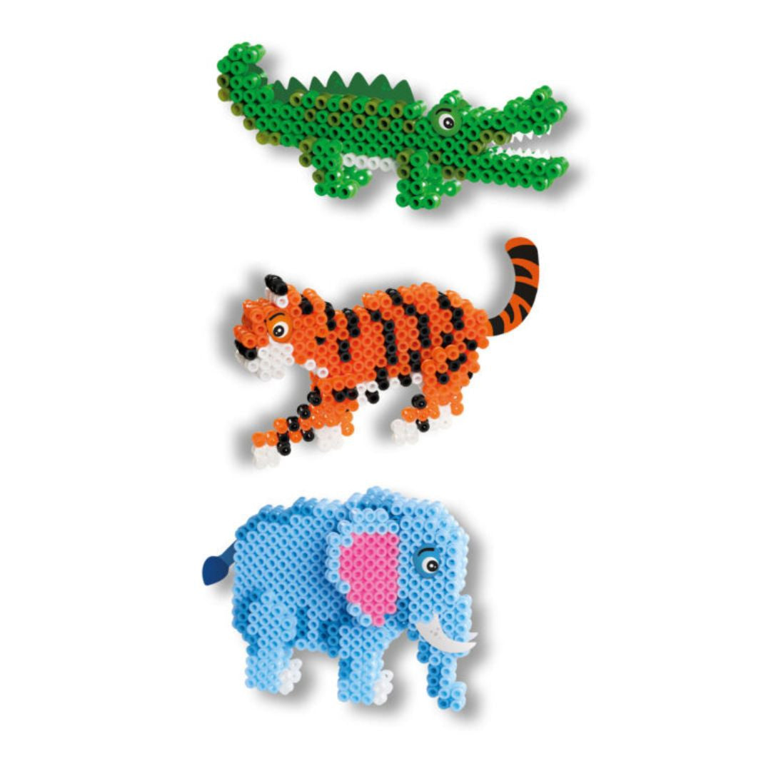 Perles à repasser – Animaux Safari - SES CREATIVE - 06260