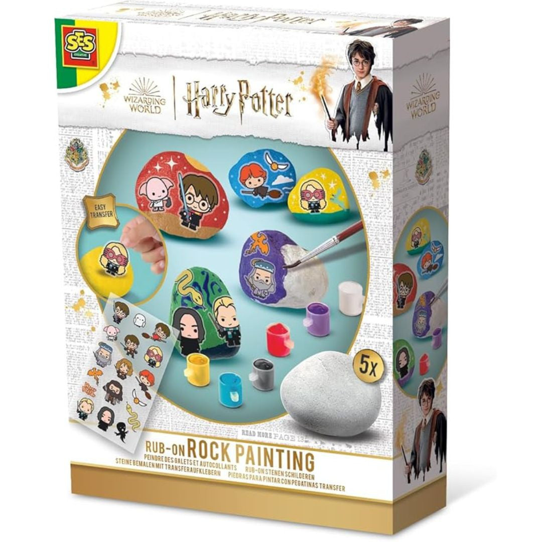 Peinture sur galets - Harry Potter - SES CREATIVE - 09341