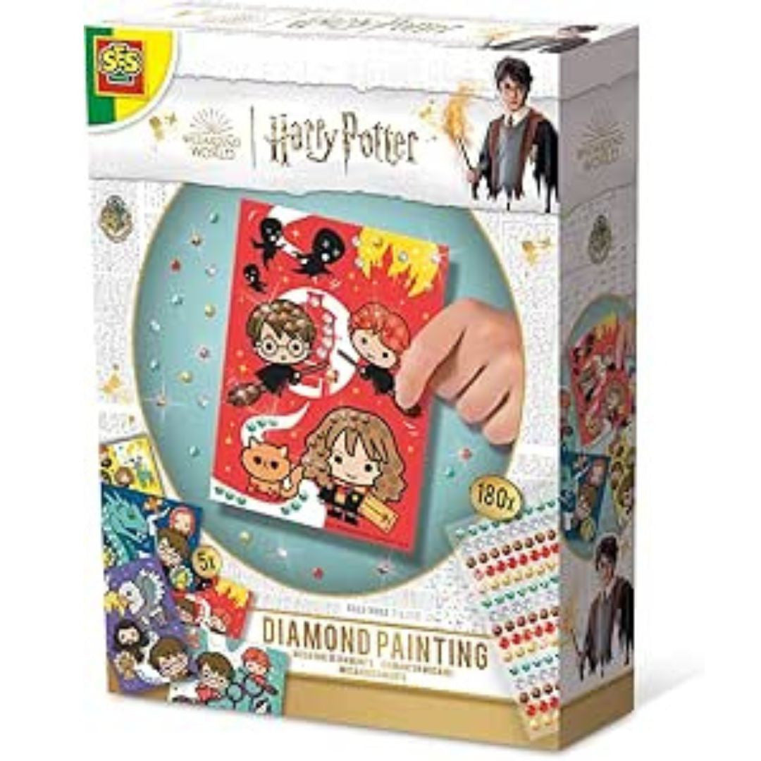 Mosaïque diamants - Harry Potter - SES CREATIVE - 09342