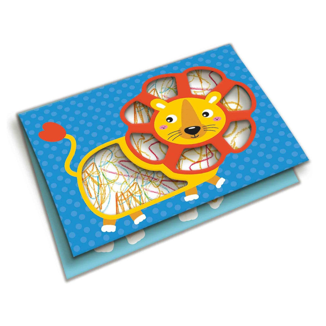 My First - Cartes d'animaux - SES CREATIVE - 14404