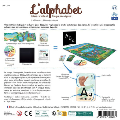 Sentosphère - L'Alphabet