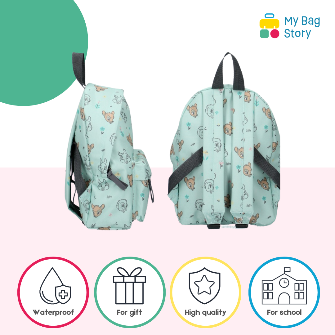 Mybagstory - Sac à dos Bambi Vert