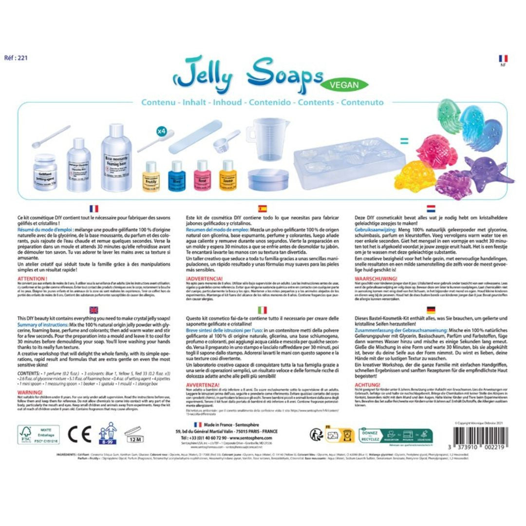 Sentosphère - Jelly Soaps
