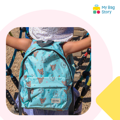 Mybagstory - Sac à dos Bambi Vert