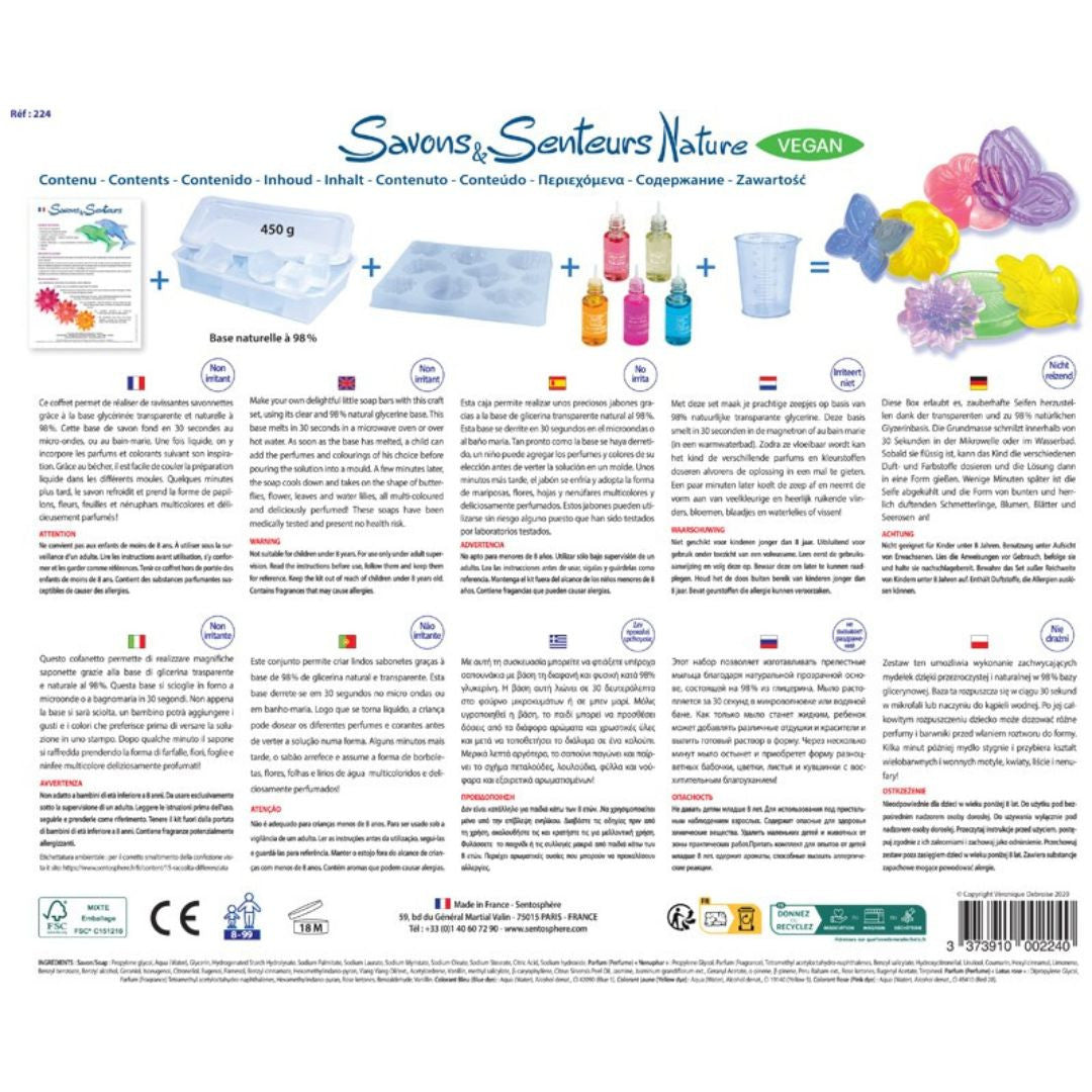 Sentosphère - Savons & Senteurs Nature