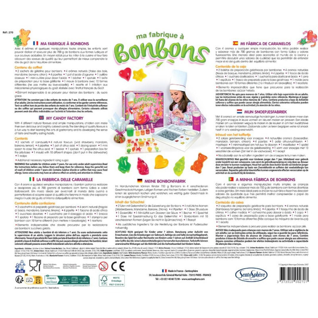 Sentosphère - Ma Fabrique à Bonbons