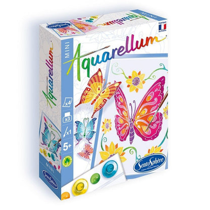Sentosphère - Aquarellum Mini Papillons