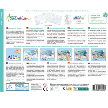 Sentosphère - Aquarellum Dauphins