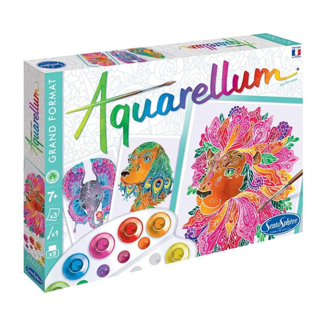 Sentosphère - Aquarellum Chimères