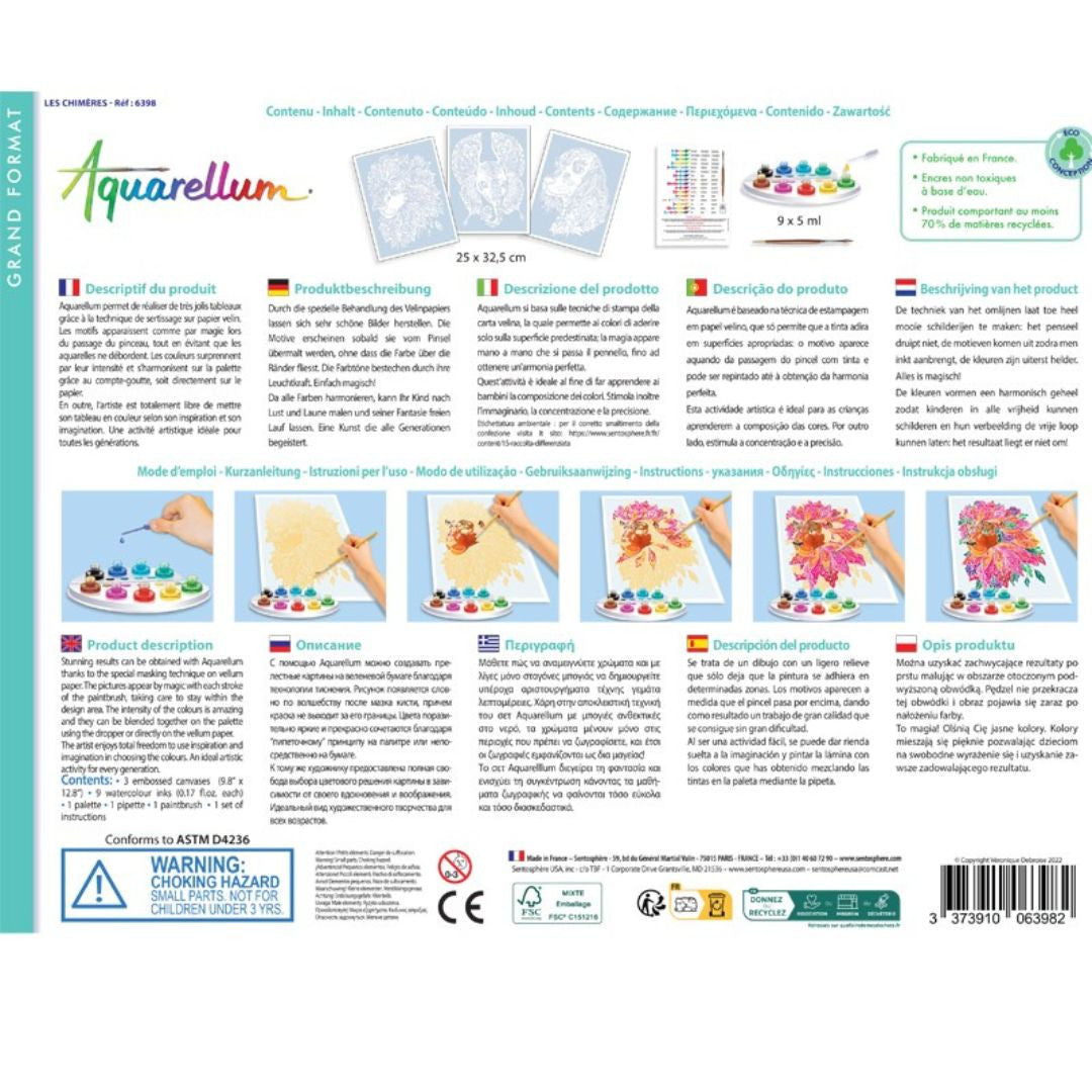 Sentosphère - Aquarellum Chimères