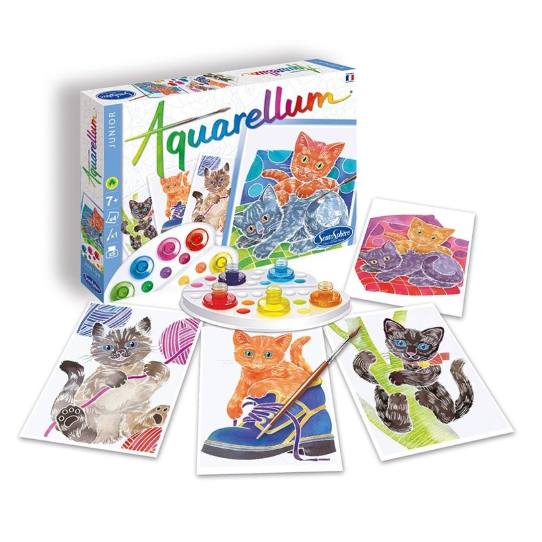 Sentosphère - Aquarellum Junior Châtons