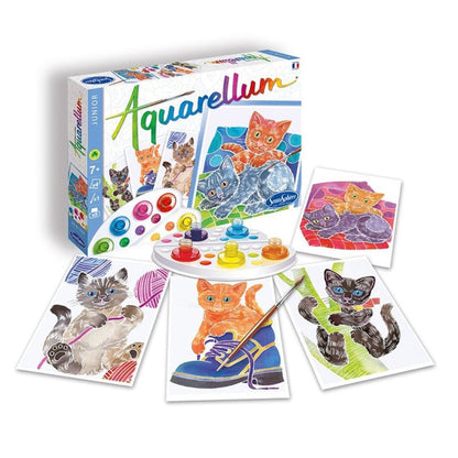 Sentosphère - Aquarellum Junior Châtons